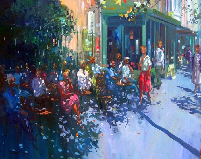 Laurent Parcelier Французское изобразительное искусство