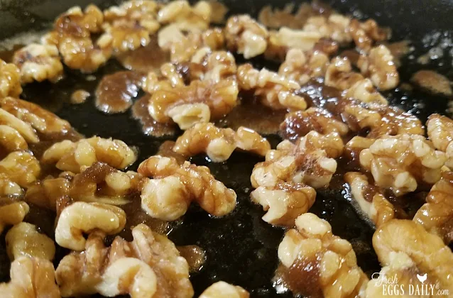 candied walnuts