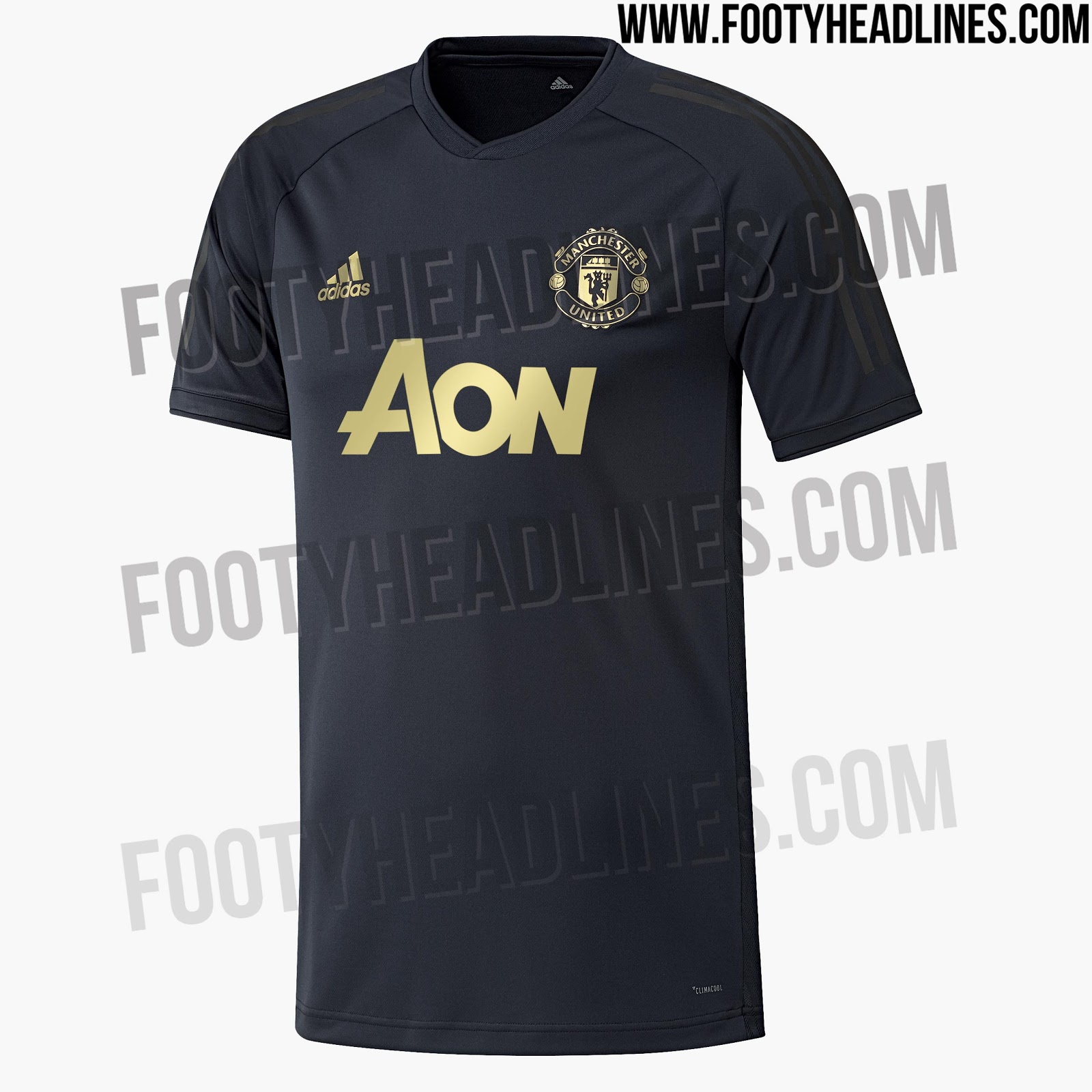 Third Kit Colors Confirmed - Classy Manchester United 18-19 Champions ...