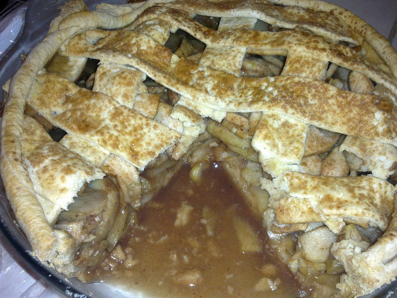 Apple pie (Pay de manzana)