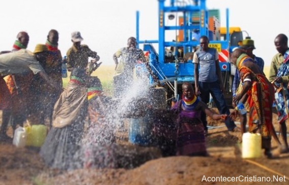 Descubren reservas de agua en Kenia