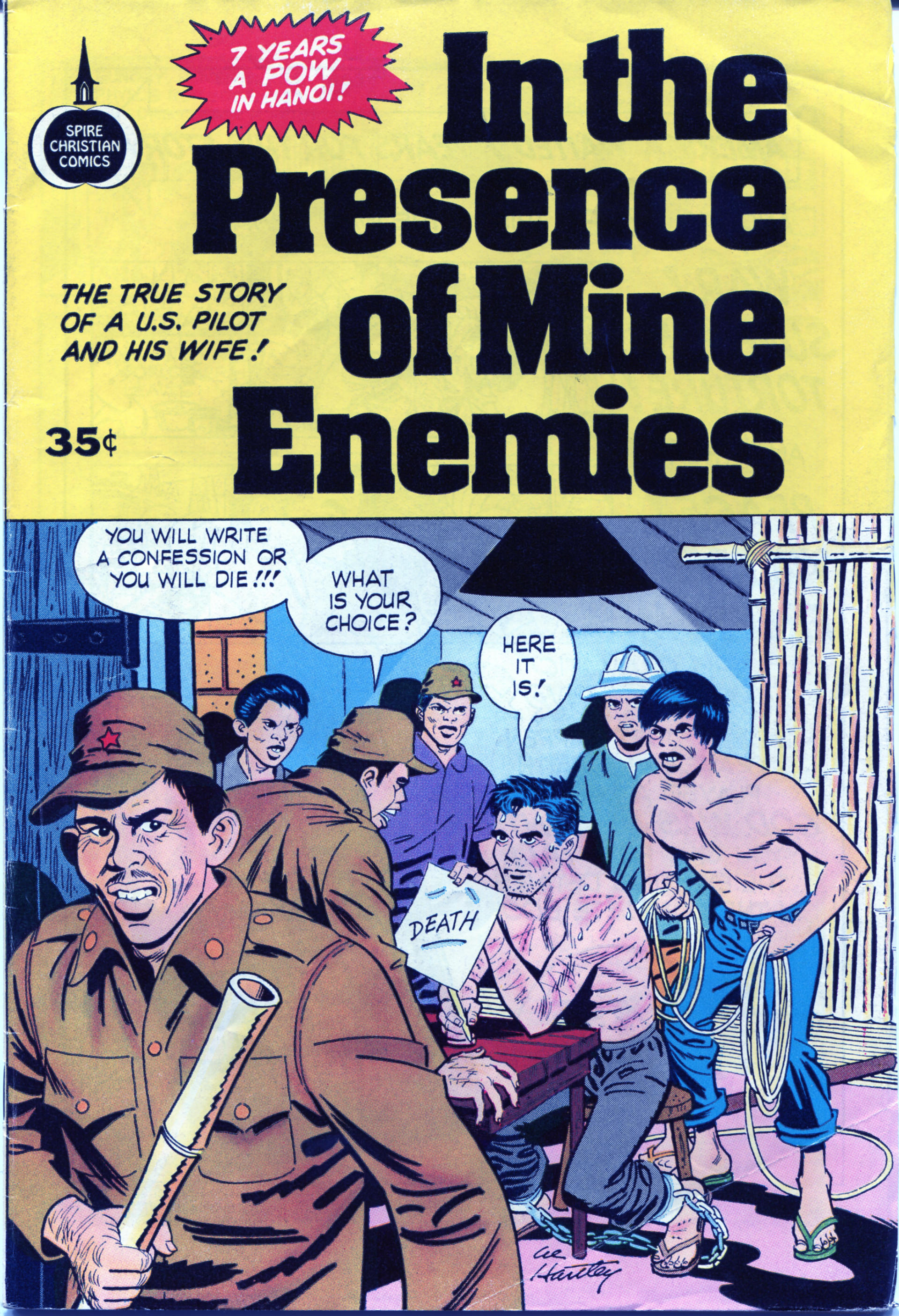 Read online In the Presence of Mine Enemies comic -  Issue # Full - 1