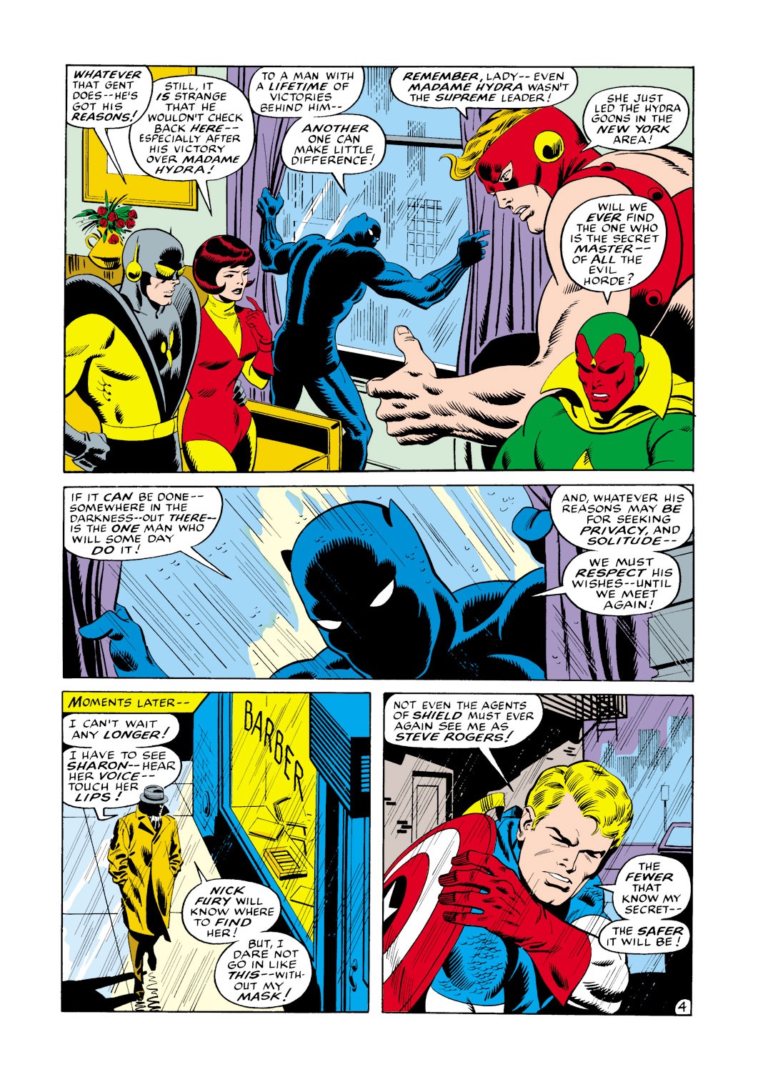 Read online Captain America (1968) comic -  Issue #114 - 5
