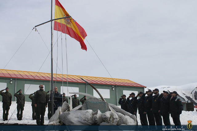El buque de investigación oceanográfica ‘Hespérides’ llega a las Bases Antárticas Españolas.