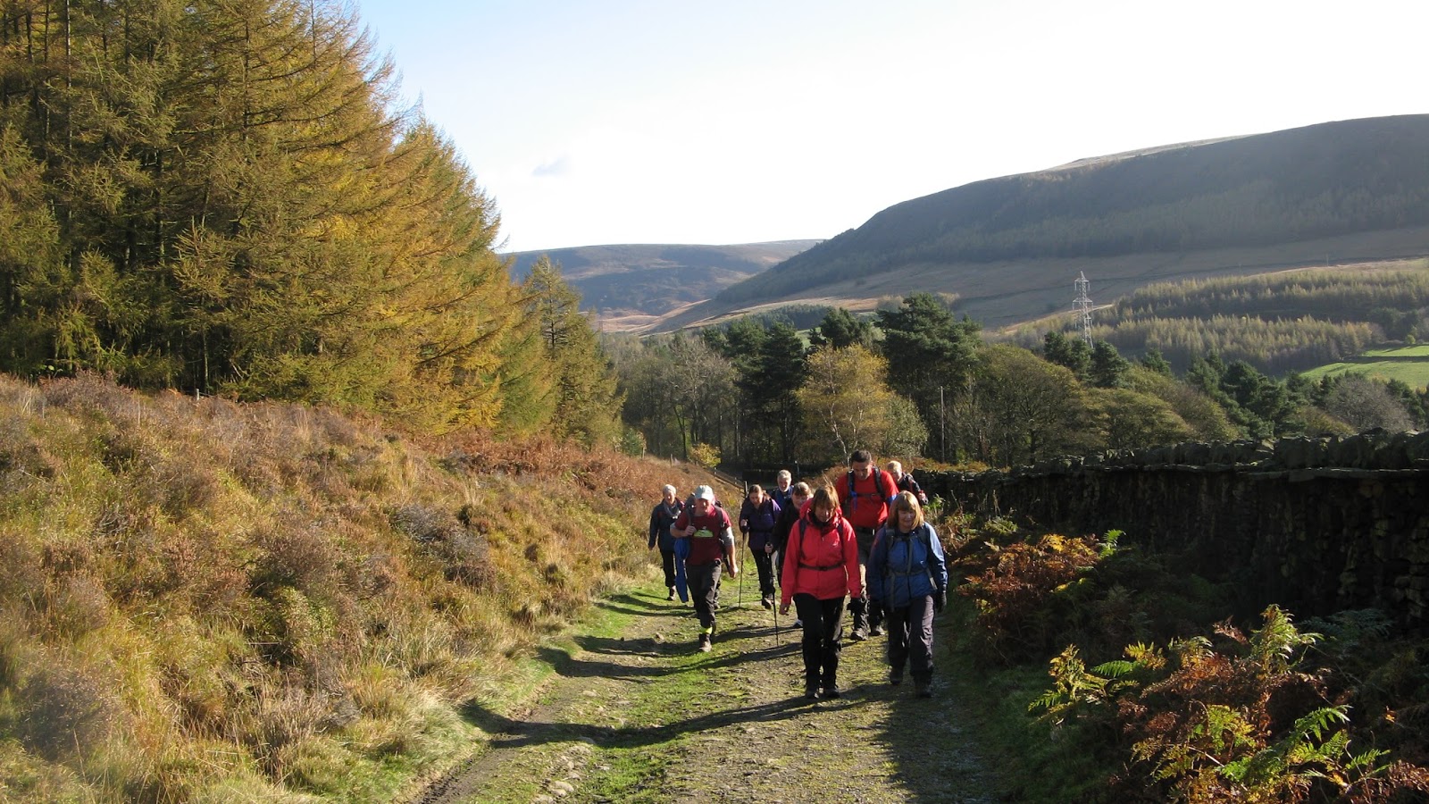 Swog Blog. (Stockport Walking Outdoor Group.) Walk Longdendale 29/10/2017