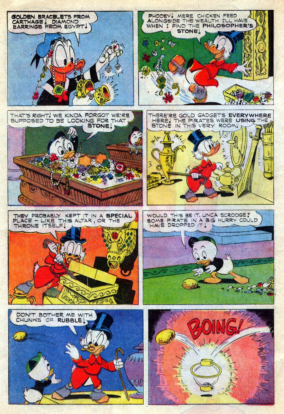 Read online Uncle Scrooge (1953) comic -  Issue #67 - 19