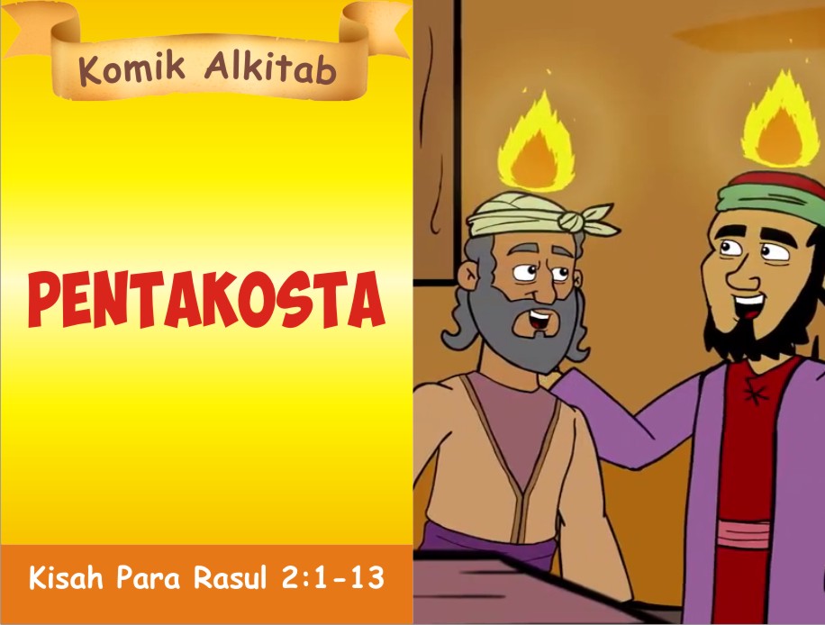 Komik Alkitab Anak: Pentakosta