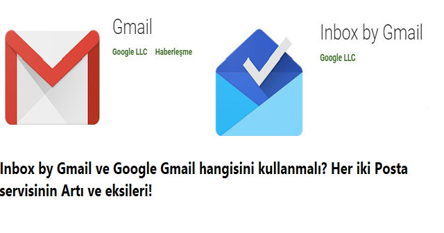 Inbox By Gmail Ve Google Gmail Hangisini Kullanmali Her Iki Posta Servisinin Arti Ve Eksileri