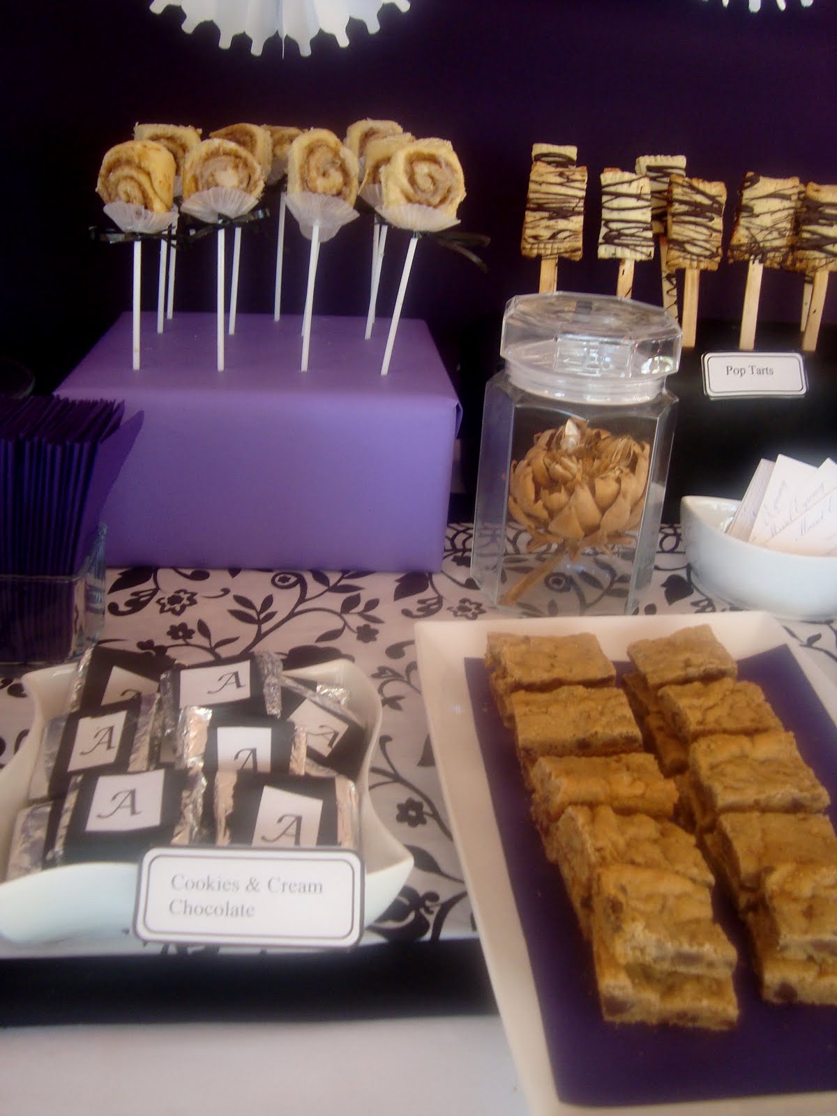 Sweet Tooth Guest Desserts Dramatic Quincea 241 Era