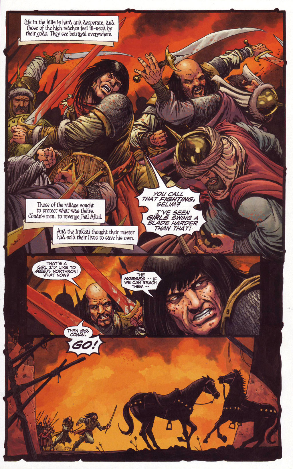 Read online Conan (2003) comic -  Issue #27 - 18