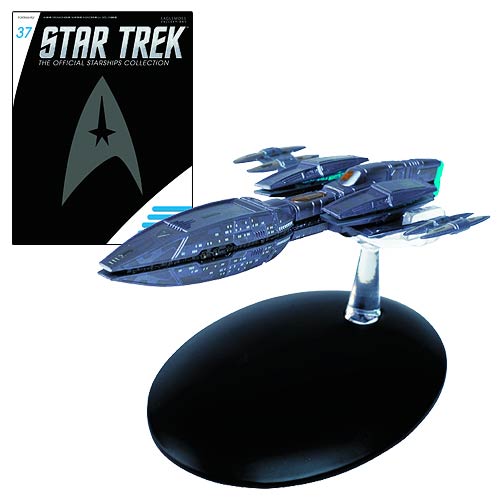 Star Trek U.S.S Vengeance colección Eaglemoss de revista OVP into Darkness