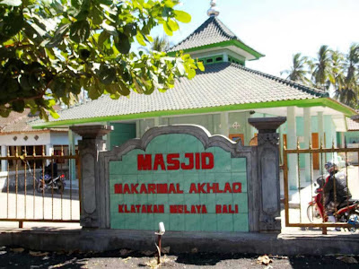 masjid di bali