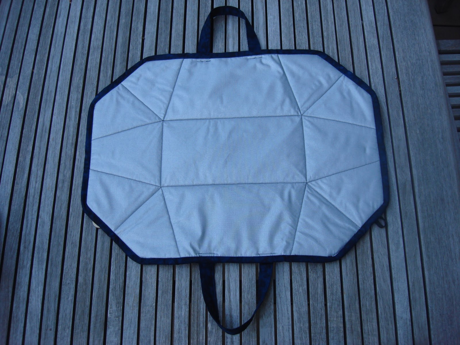 Miek's Meanderings: Caddy Pad Jr.