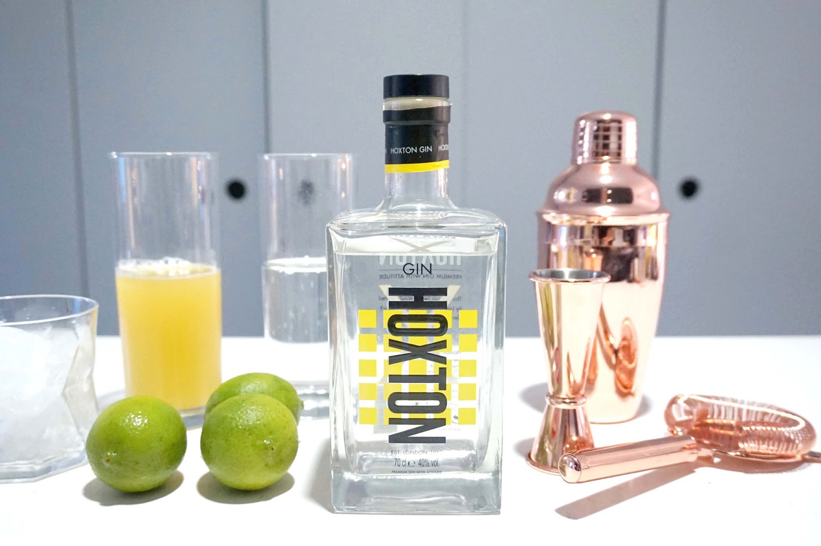 Pineapple Gin Fizz Cocktail Recipe ft Hoxton Gin Slurp Social