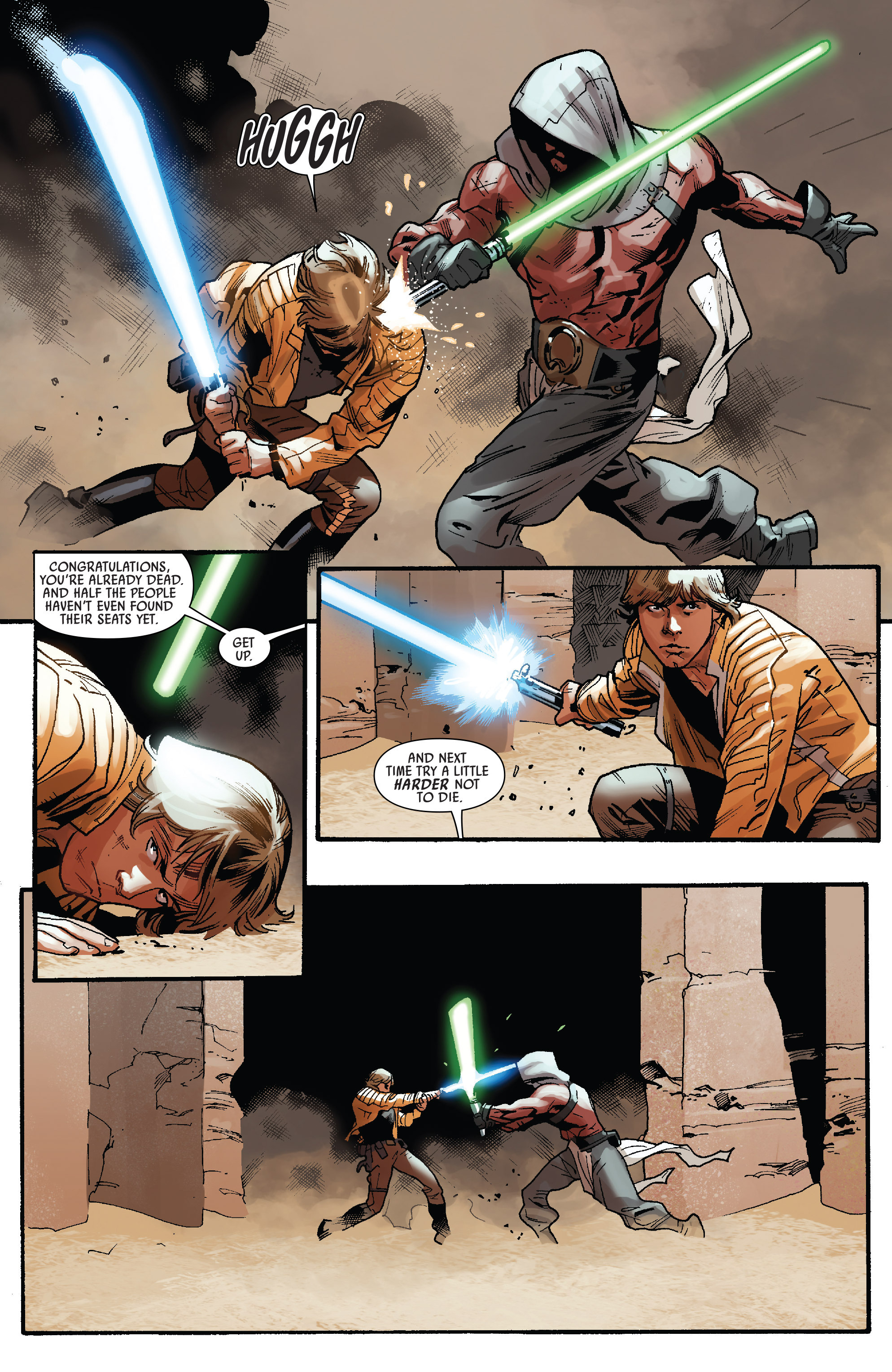 Read online Star Wars (2015) comic -  Issue #10 - 12