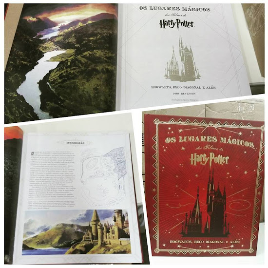 Pré-venda: Livro 'Os Lugares Mágicos dos Filmes de Harry Potter' será lançado em agosto | Ordem da Fênix Brasileira