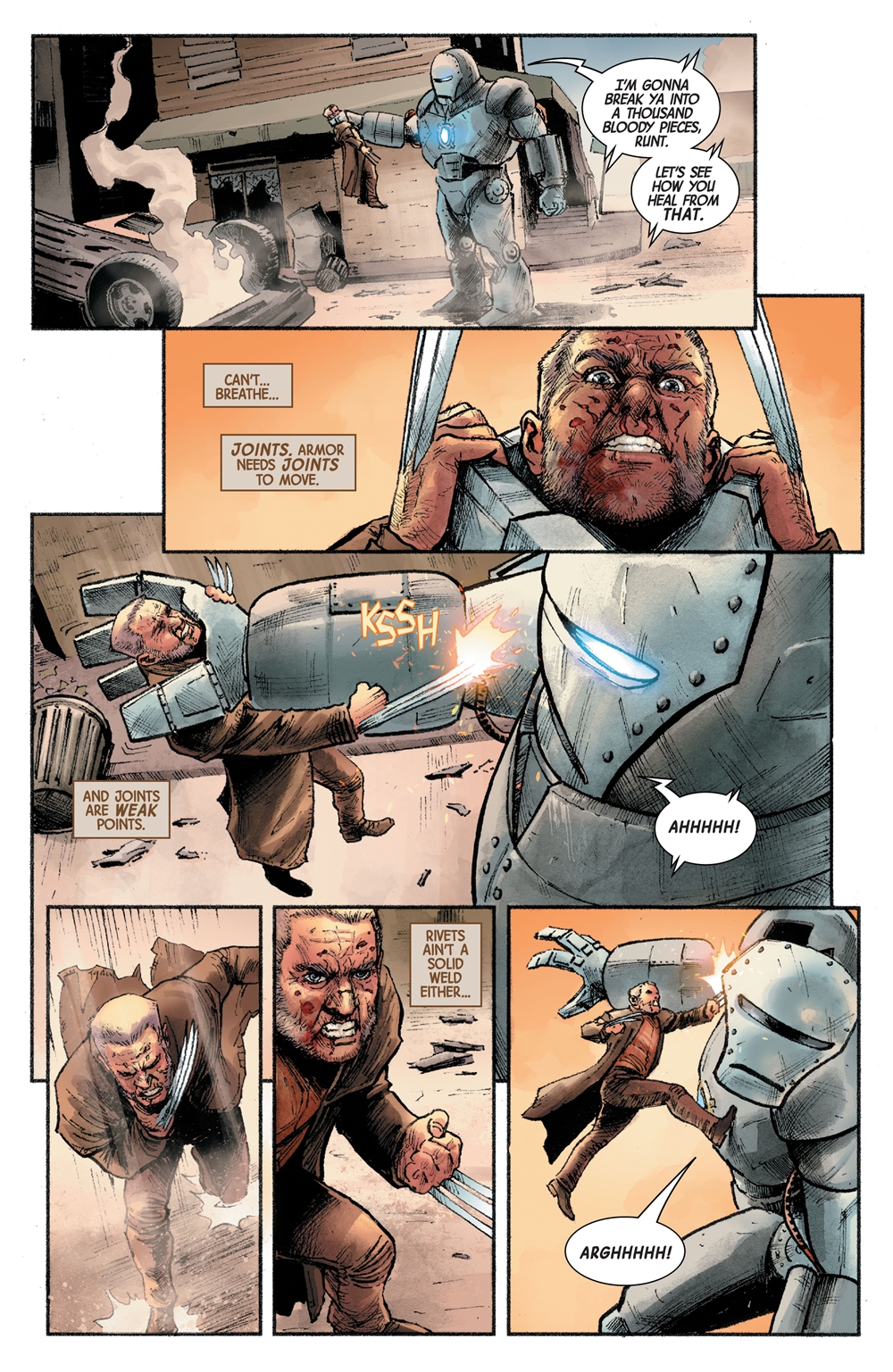 Wastelanders Wolverine 1 (2022) Read All Comics Online