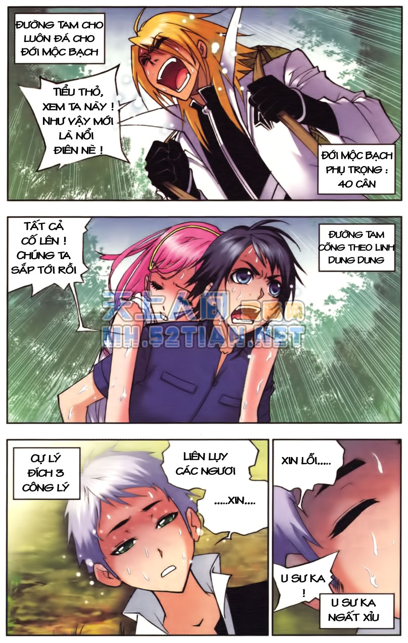 Đấu La Đại Lục Chap 39 - Truyen.Chap.VN