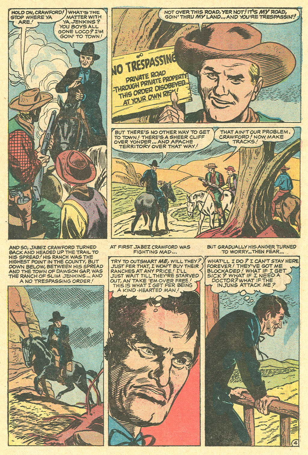 Read online Kid Colt Outlaw comic -  Issue #157 - 23