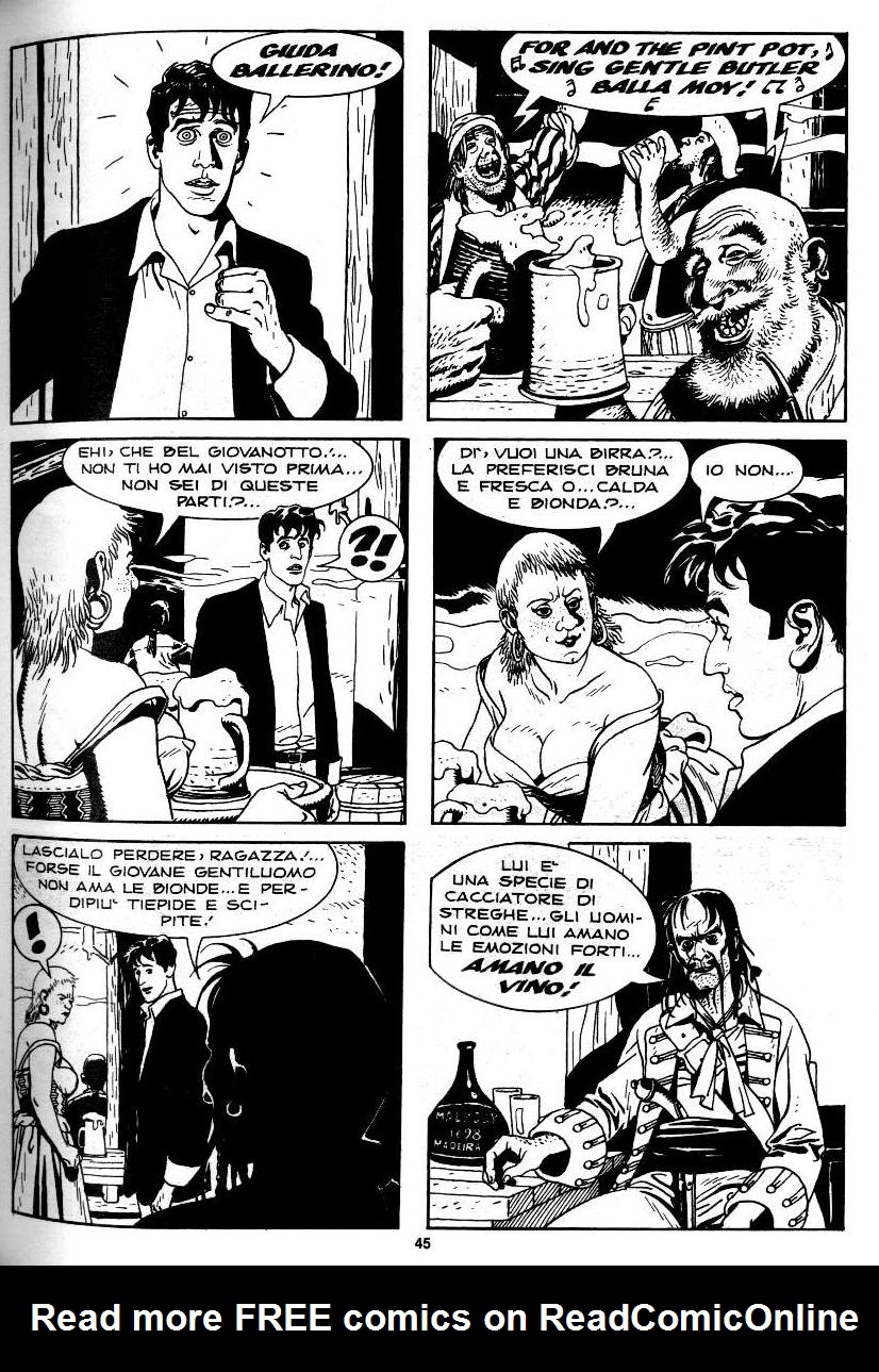 Dylan Dog (1986) issue 165 - Page 42