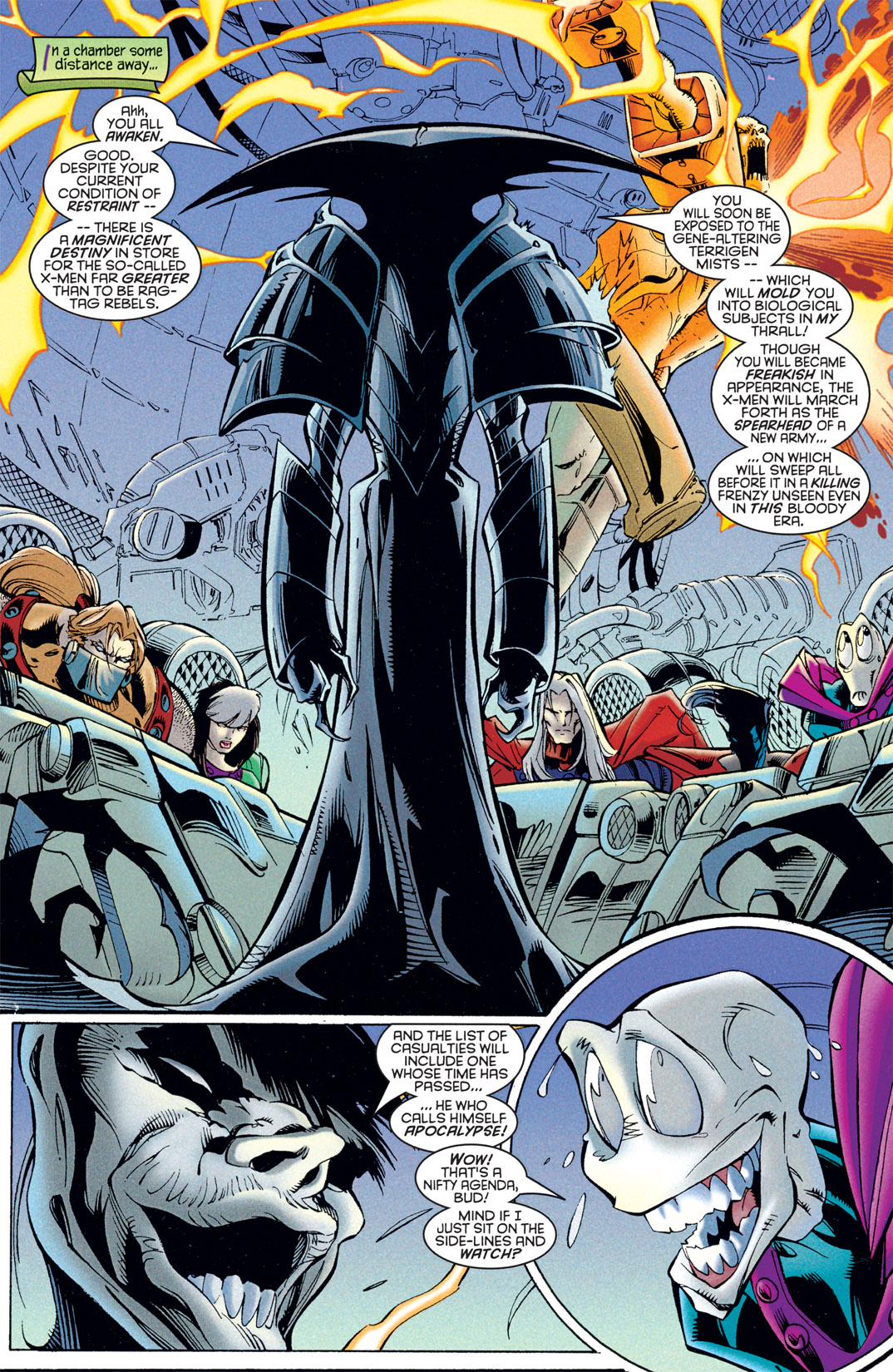 Read online X-Men: The Complete Age of Apocalypse Epic comic -  Issue # TPB 1 - 135