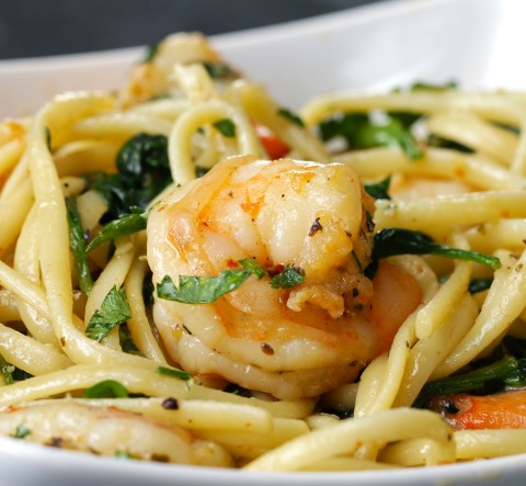 Lemon Shrimp Pasta Lemon Shrimp Pasta