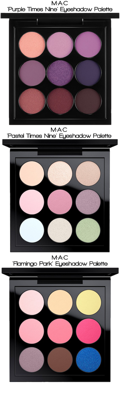 M.A.C. Makeup Palettes