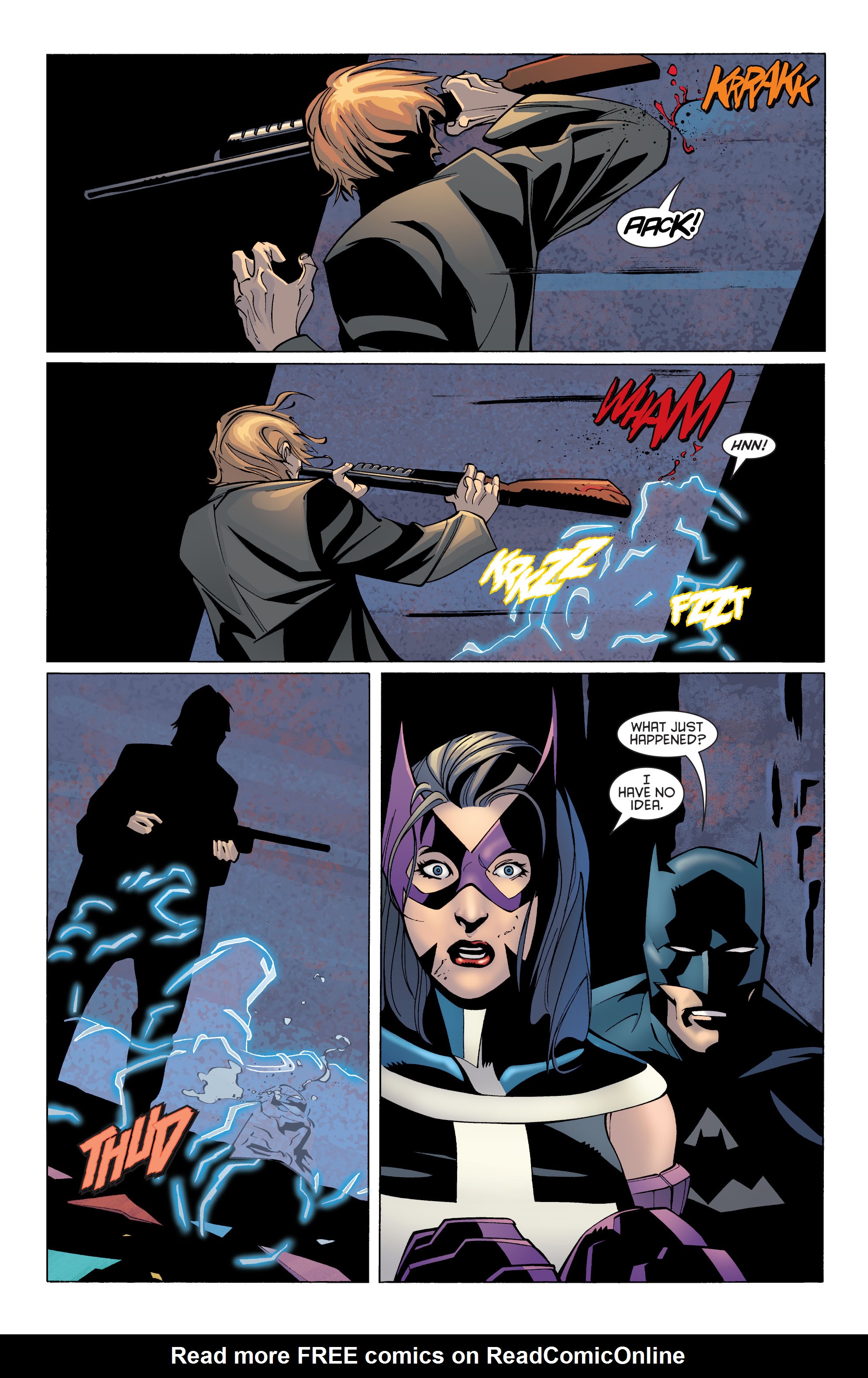 Read online Batman: Streets Of Gotham comic -  Issue # _TPB 2 (Part 1) - 46