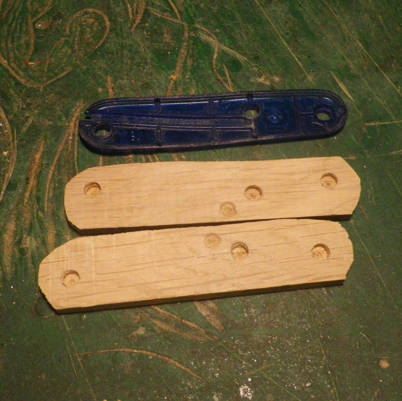 Woodwose Carving Swiss Army Knife Facelift