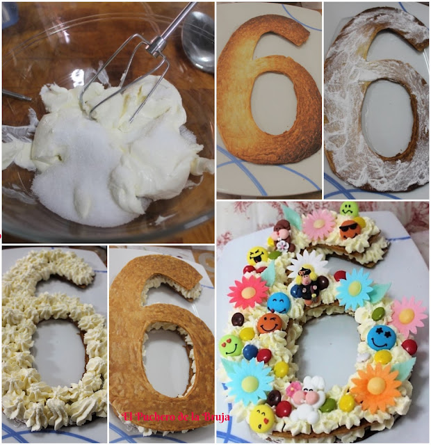 Tarta De Numeros
