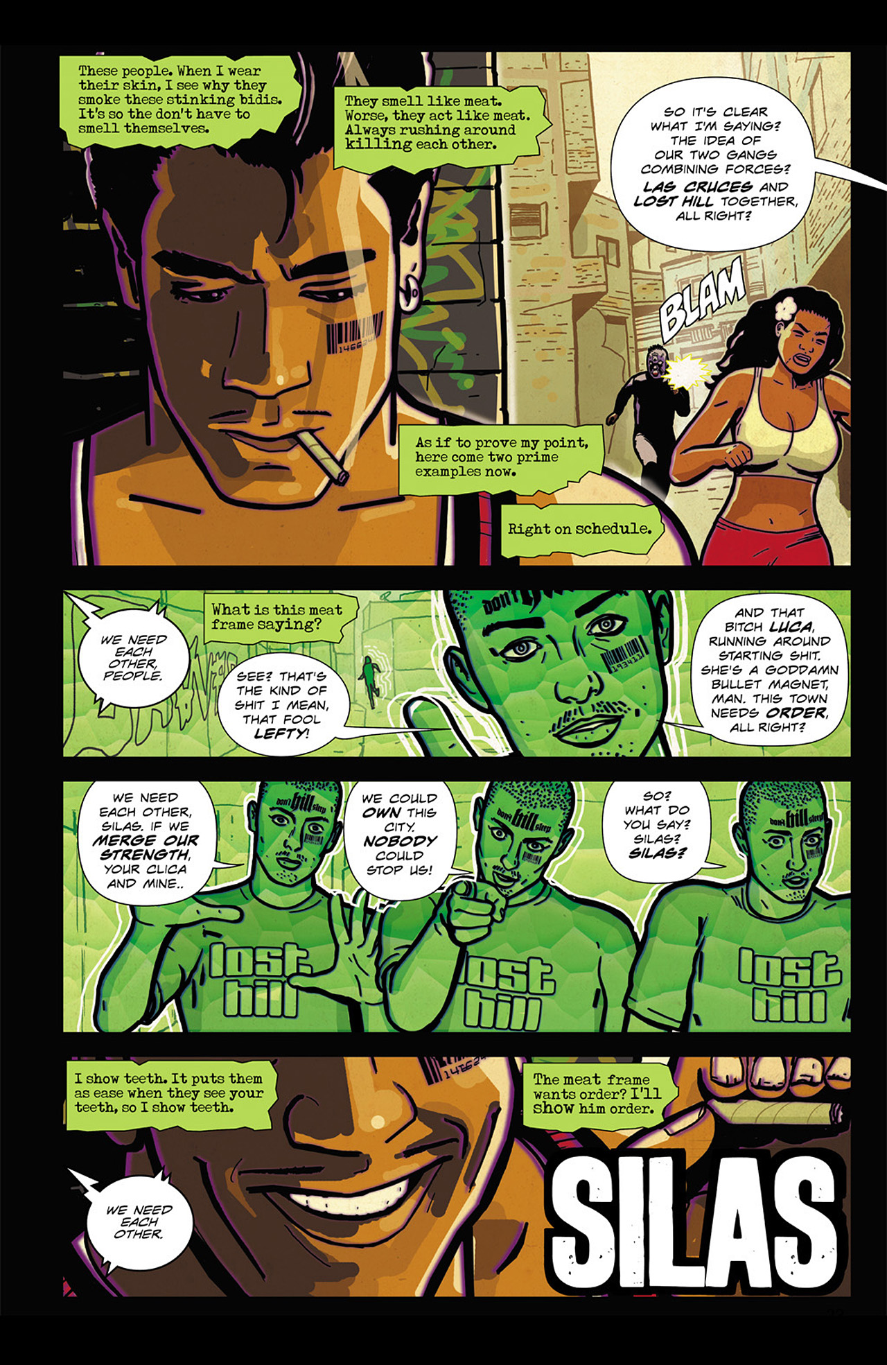 Read online Dark Horse Presents (2011) comic -  Issue #8 - 25
