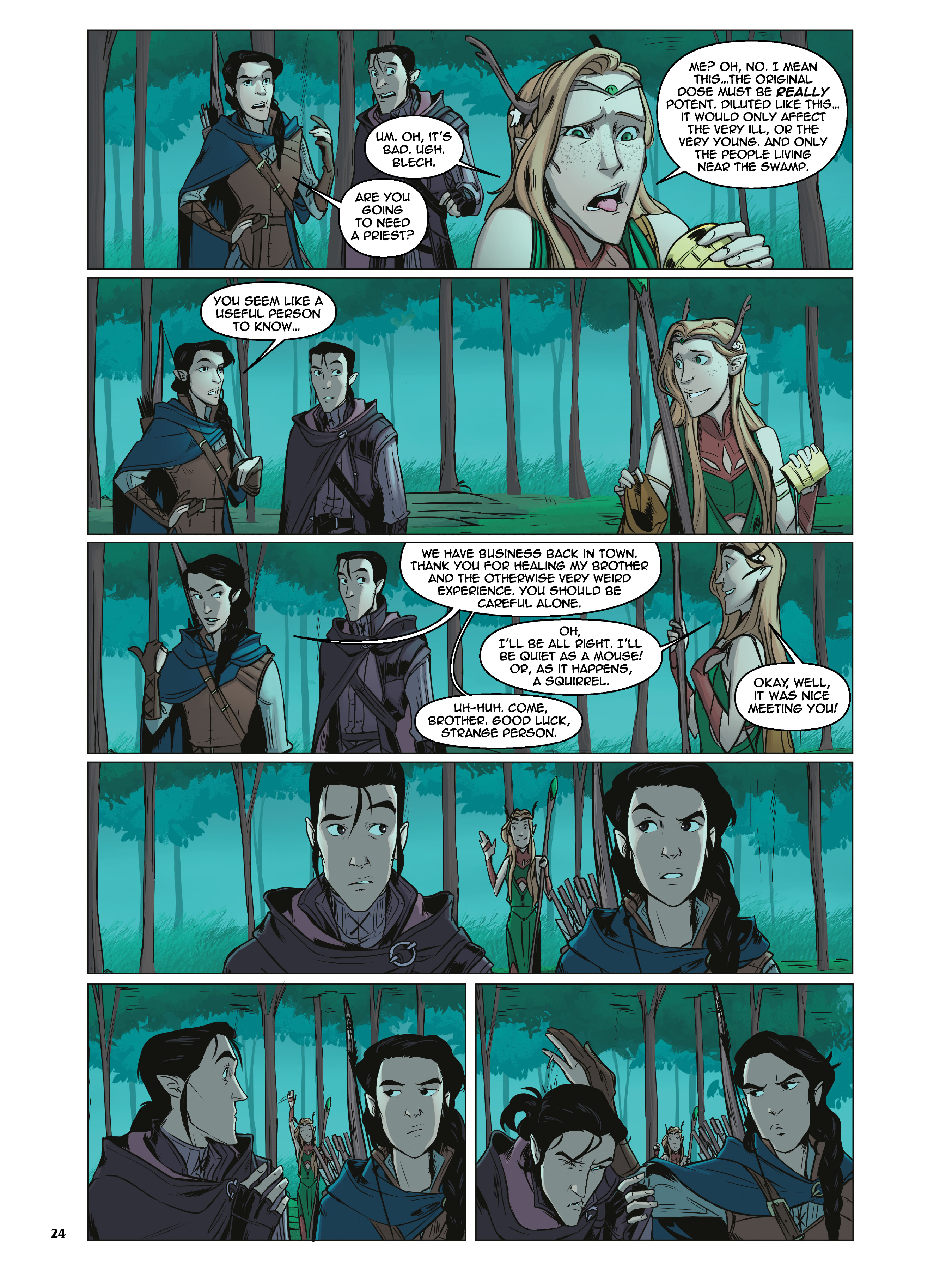 Read online Critical Role Vox Machina Origins comic -  Issue # (2019) _TPB Library Edition (Part 1) - 28