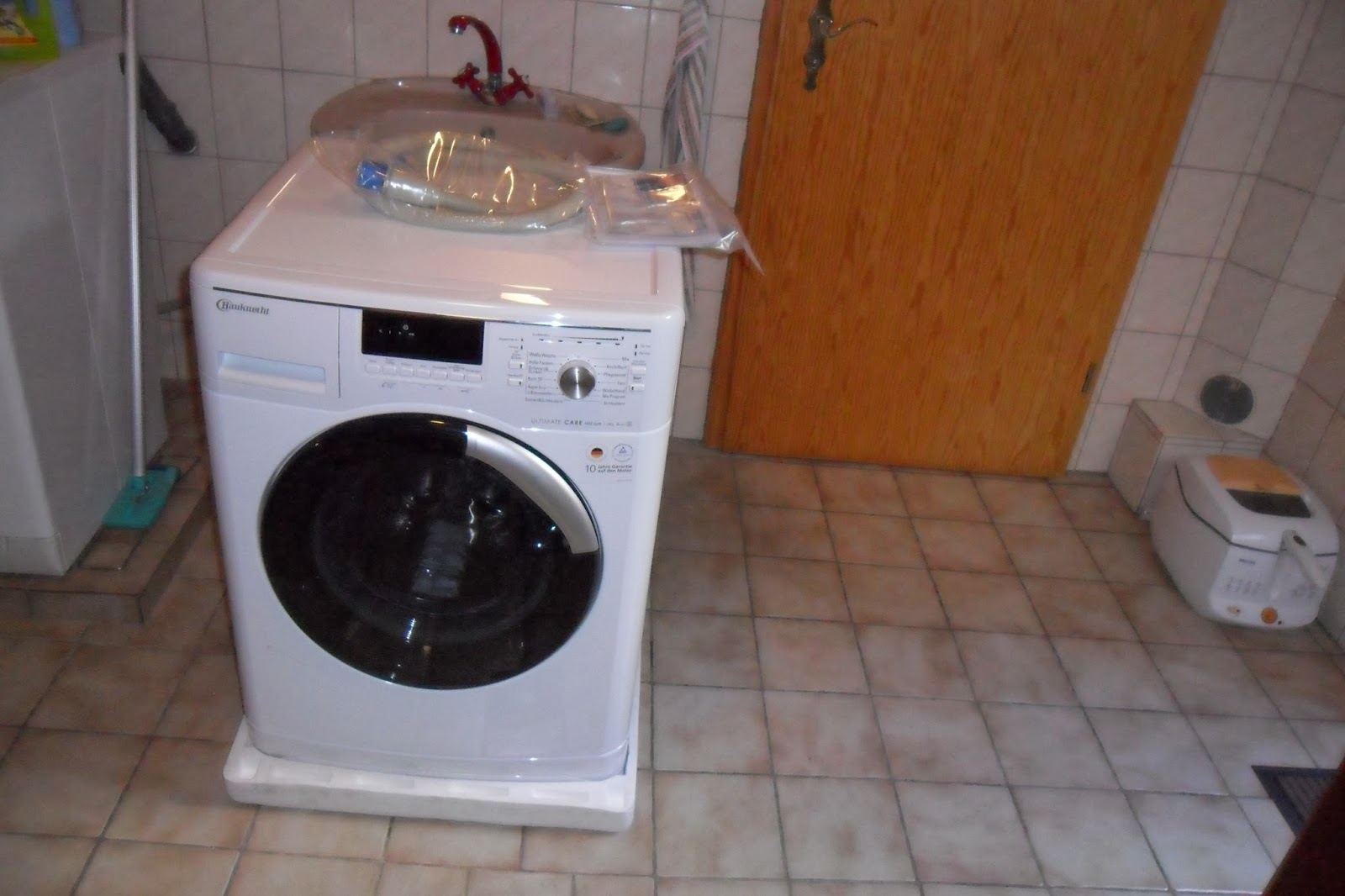 Ich teste eine Bauknecht Waschmaschine!