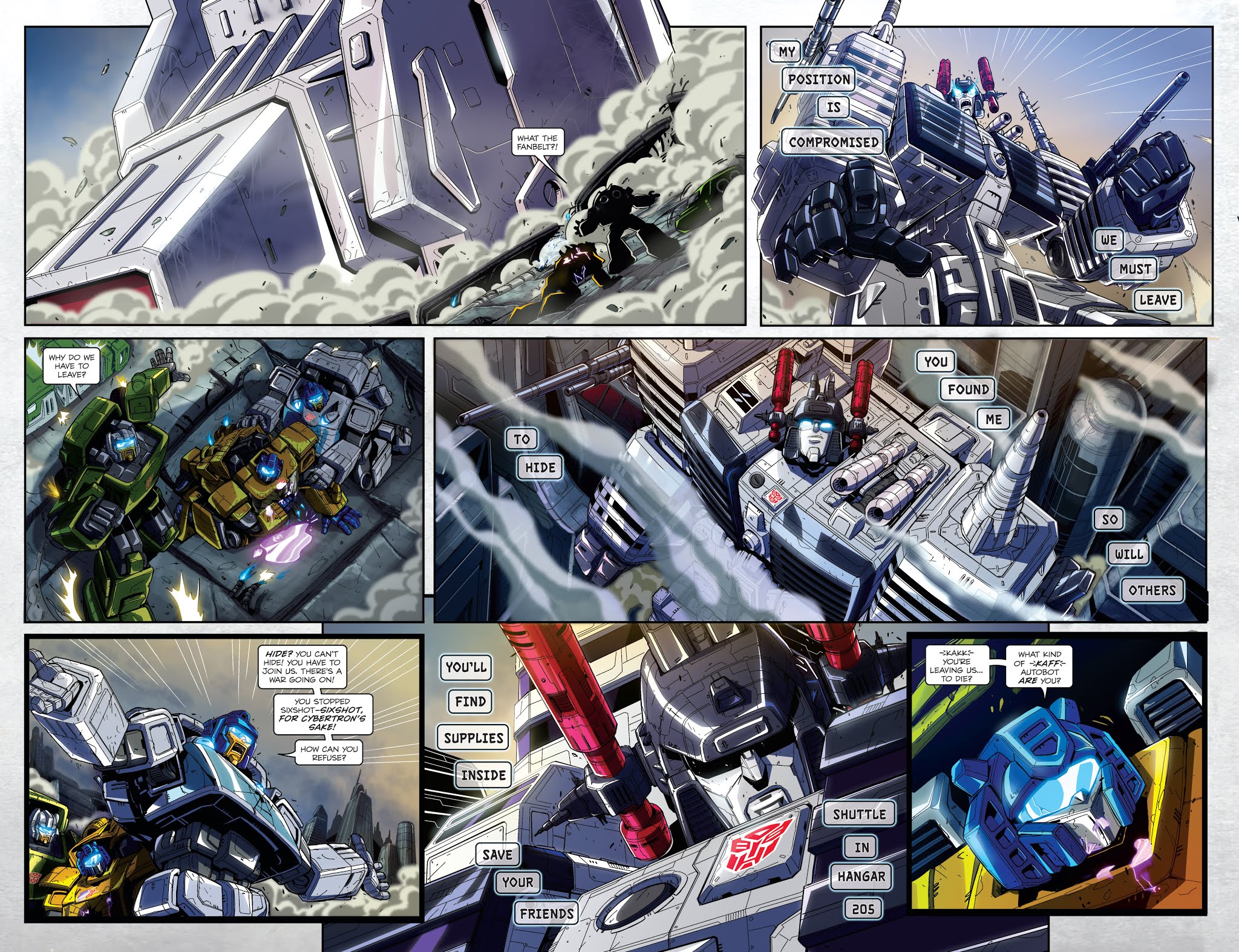 Read online Transformers: The IDW Collection comic -  Issue # TPB 4 (Part 4) - 37