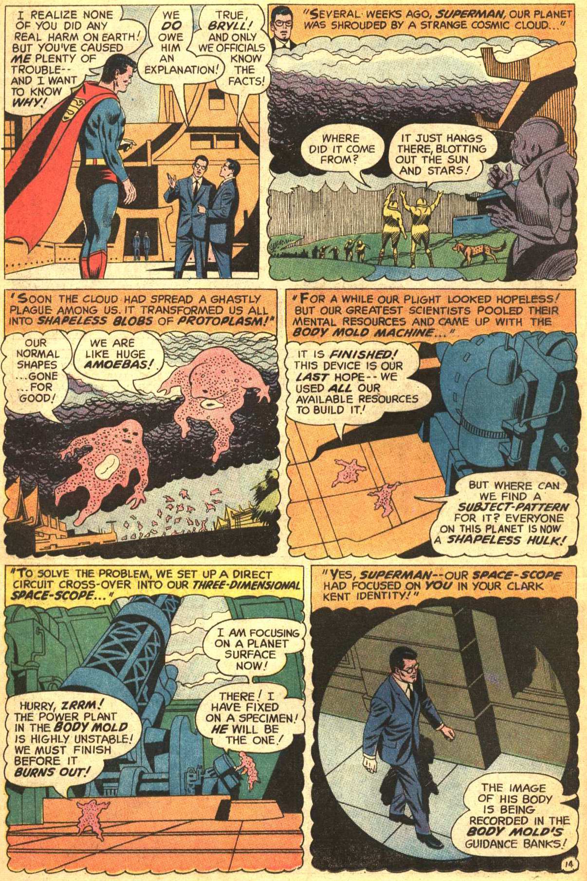 Read online Superman (1939) comic -  Issue #219 - 15