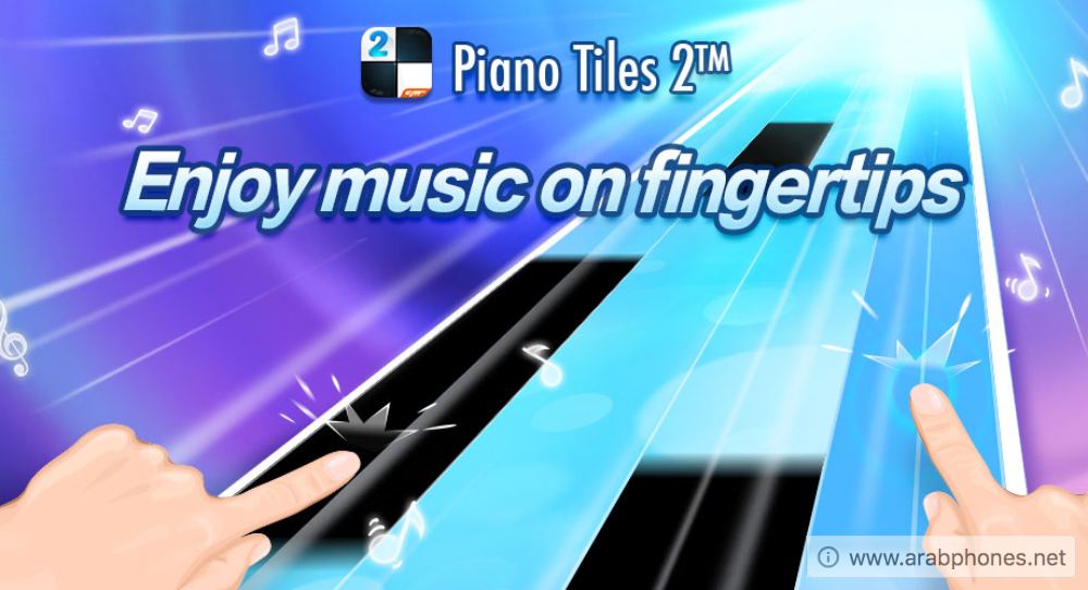 لعبة Piano Tiles 2 مهكرة