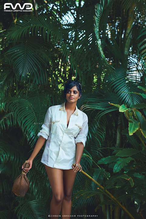 KANI KUSRUTI Photoshoot for FWD LIFE Magazine