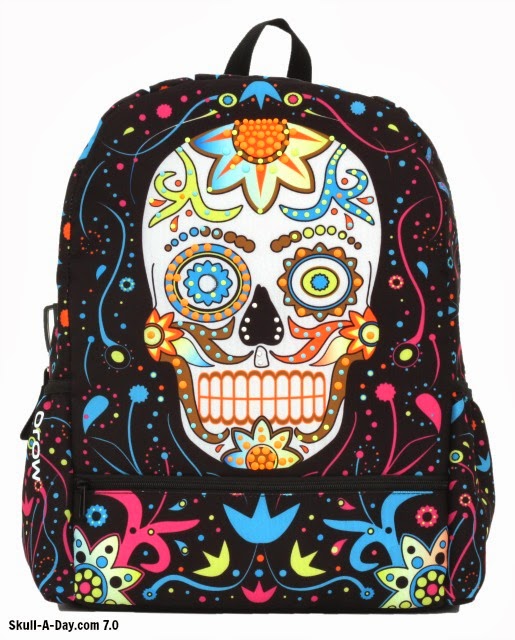 [CONTEST] Win a Skull Backpack from Mojo Backpacks