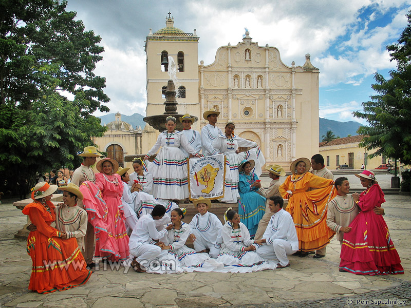 HONDURAS: El Folklore Hondureño