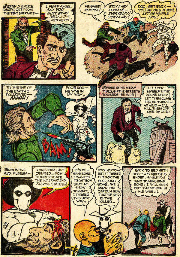 Read online The Ghost Rider (1950) comic -  Issue #7 - 29