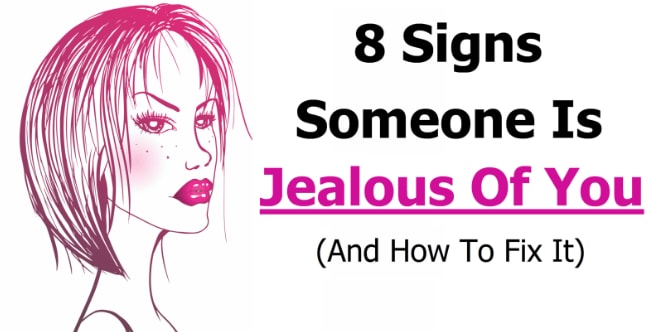 Signs That Someone Is Jealous 