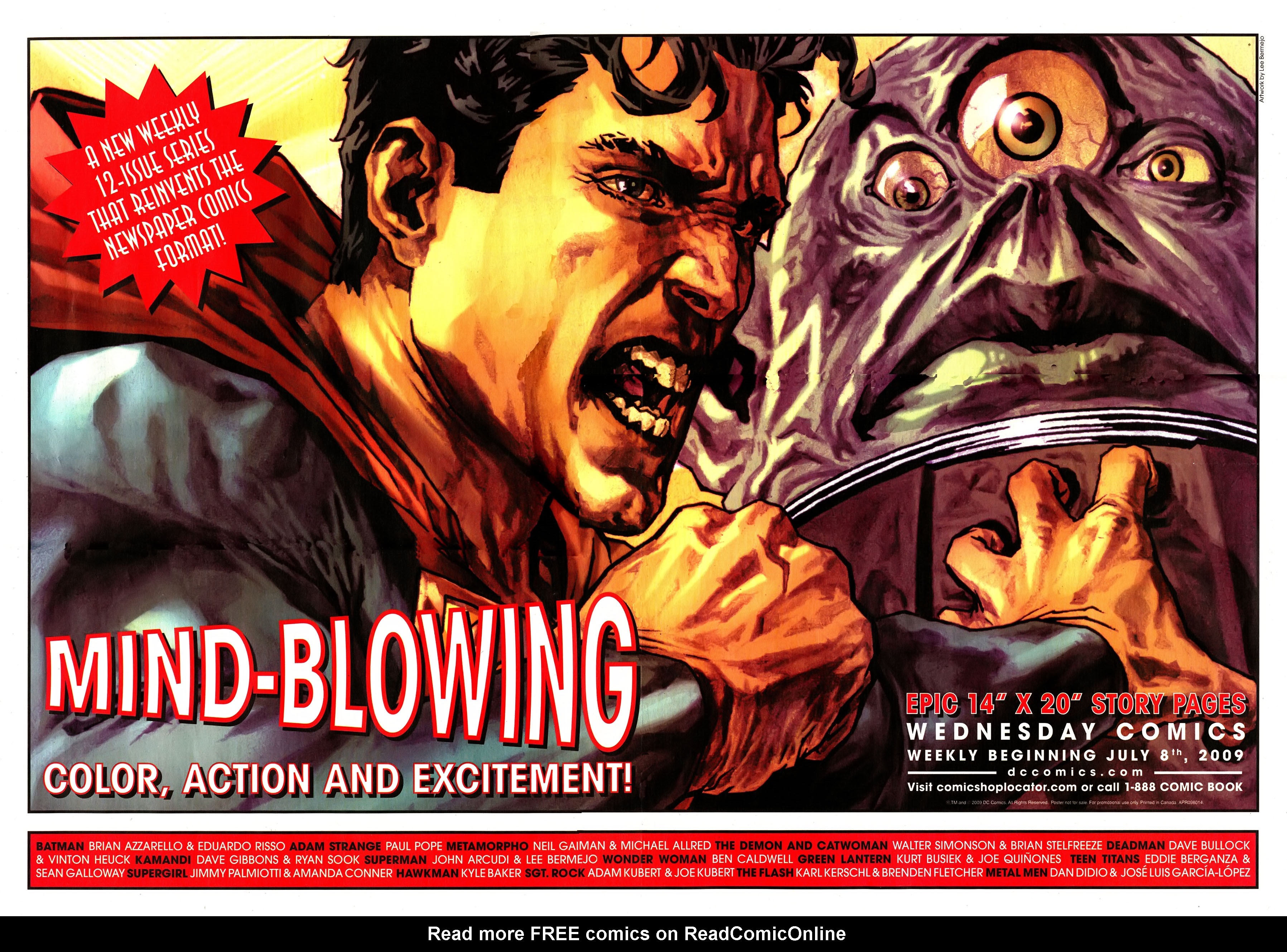 Read online Wednesday Comics comic -  Issue #0 - 2