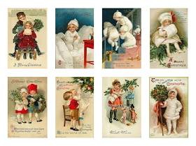 Christmas Cards Vintage