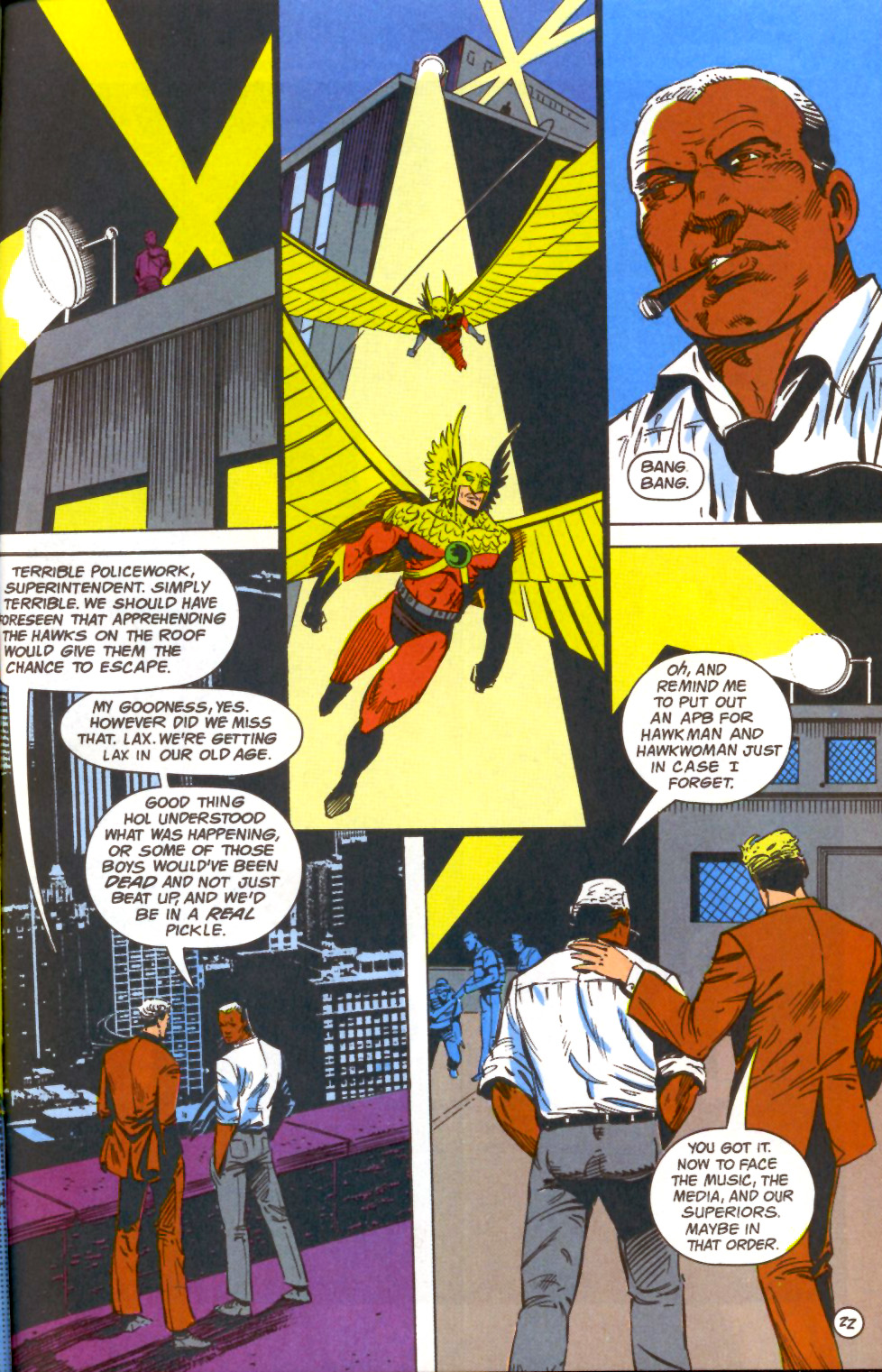 Read online Hawkworld (1990) comic -  Issue #28 - 23