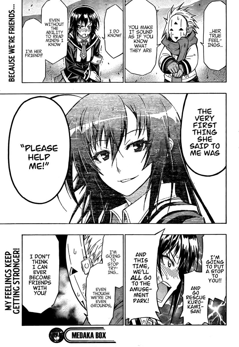 Medaka Box Chapter 47 - MyToon.net