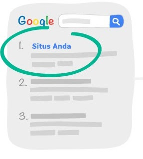 Cara Membuat Blog ada Di Halaman Satu Pencarian Google