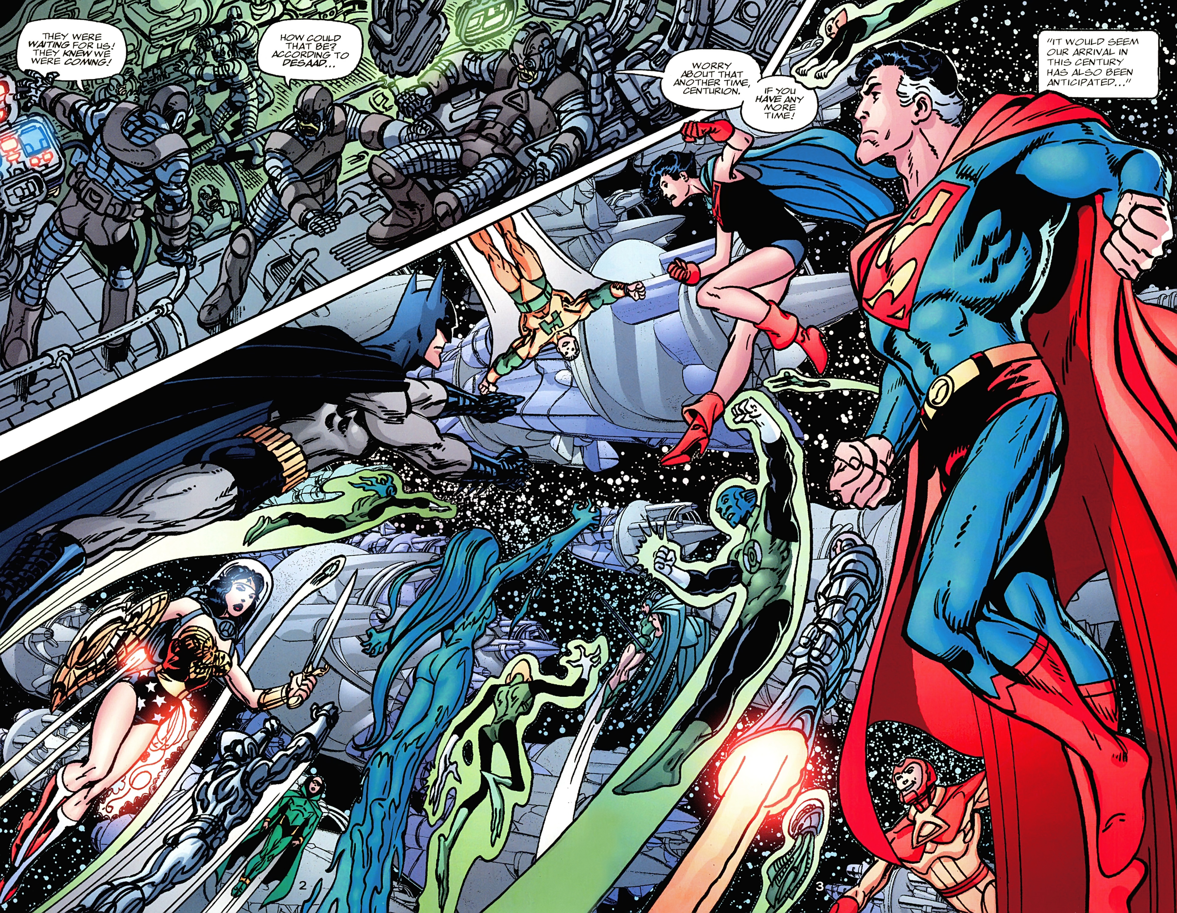 Read online Superman & Batman: Generations III comic -  Issue #9 - 3