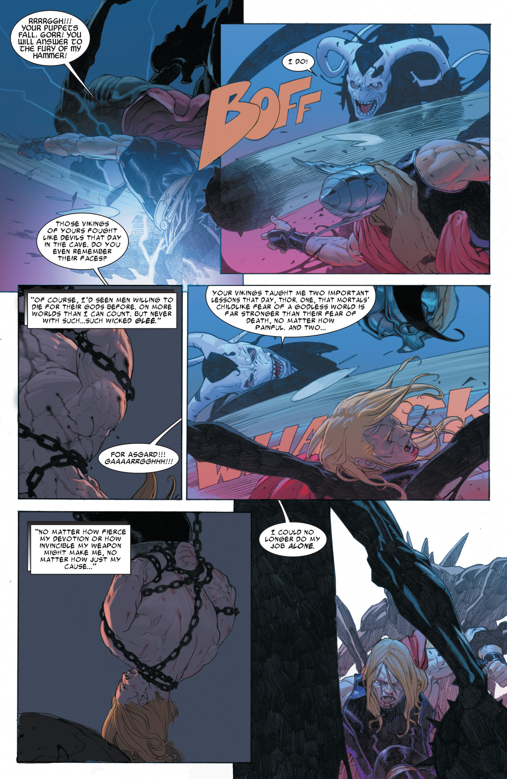 Read online Thor: God of Thunder comic -  Issue #5 - 12