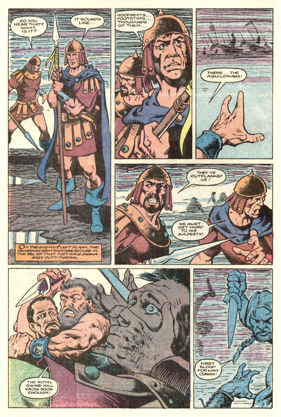 Conan the King Issue #34 #15 - English 4