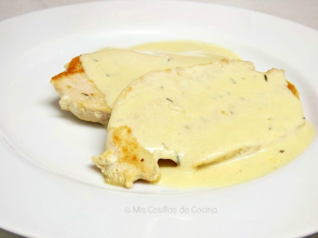 Pechugas De Pollo Con Salsa De Mostaza A La Miel
